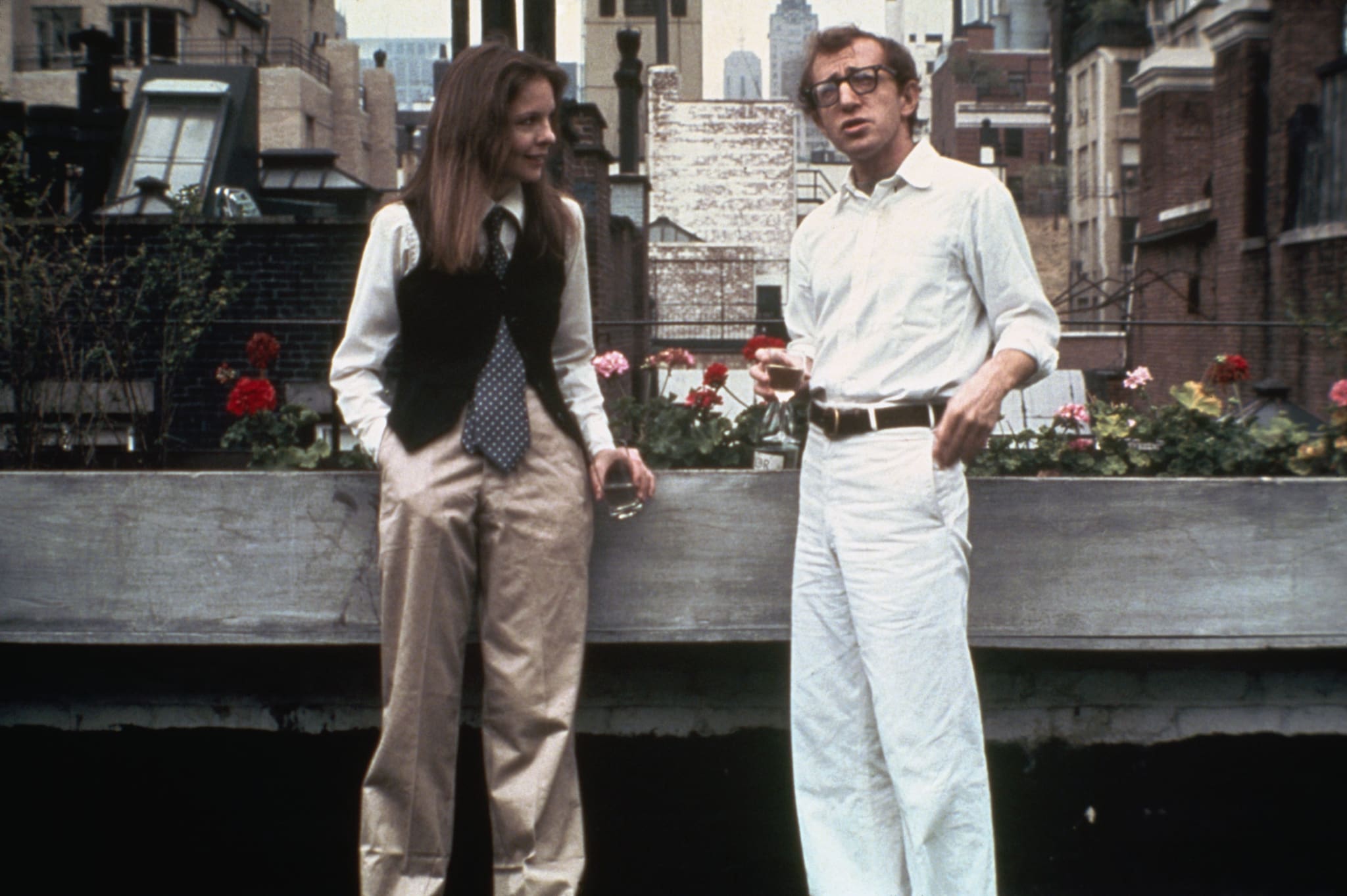 Diane Keaton e Woody Allen