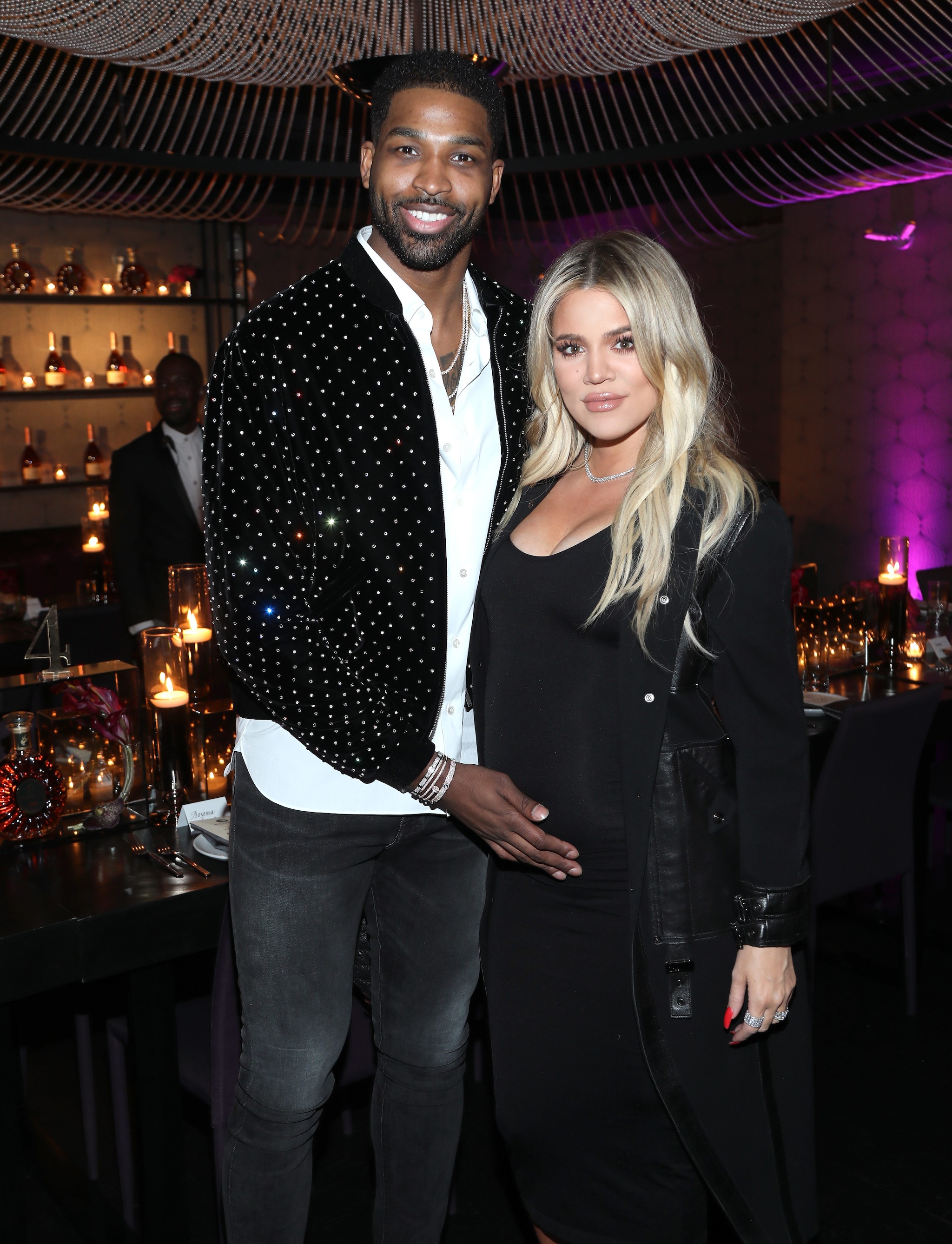 Khloè Kardashian e Tristan Thompson