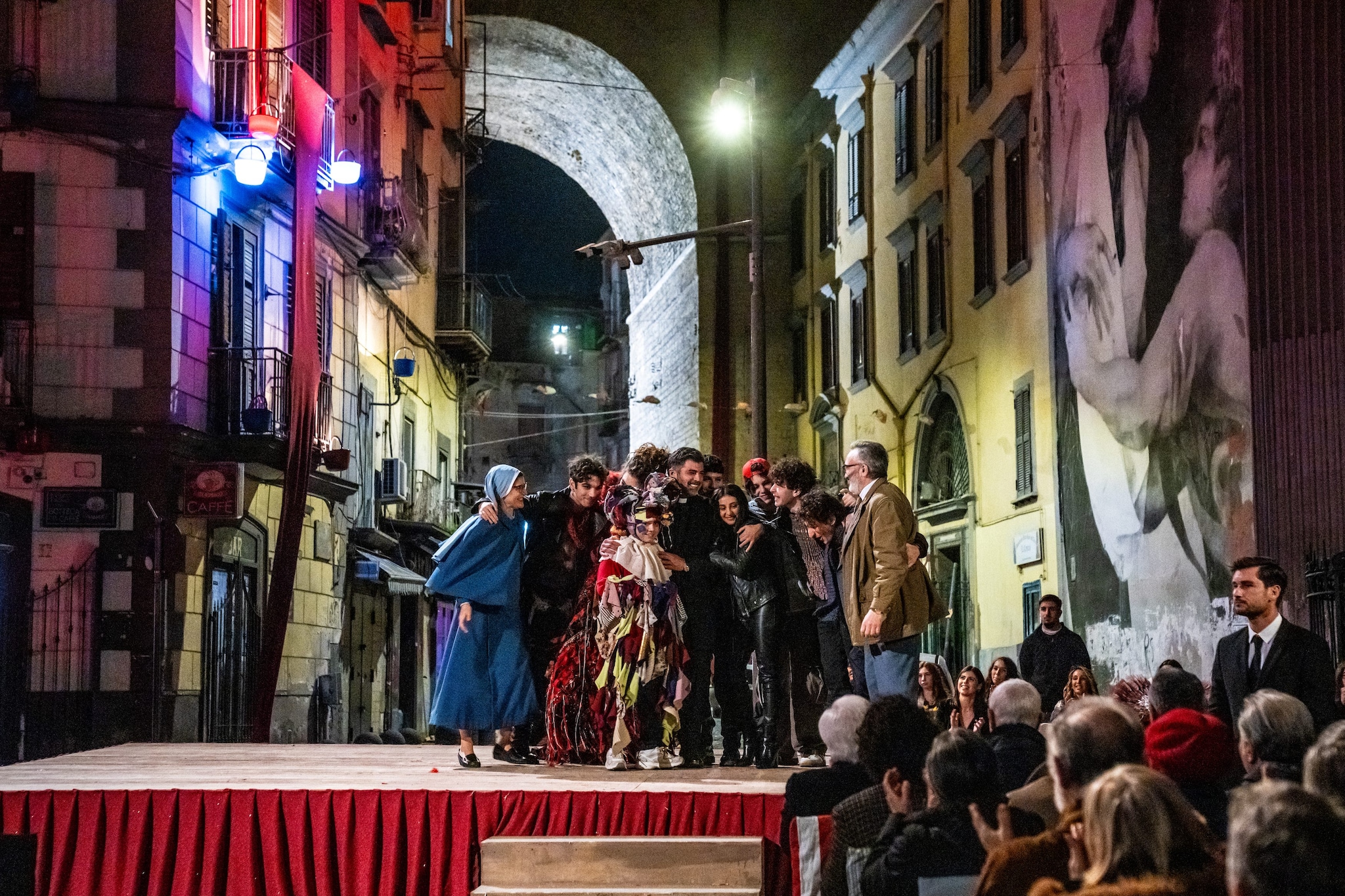 Noi del rione sanità è stata girata interamente a Napoli