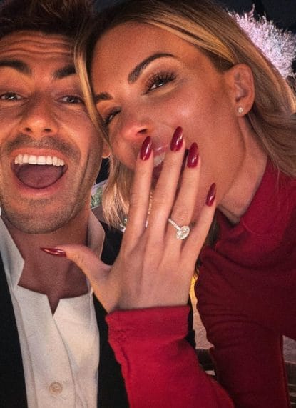 Ludovica Pagani insieme a Stephan El Shaarawy