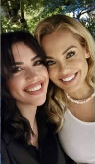 Claudia Ruggeri e Sonia Bruganelli