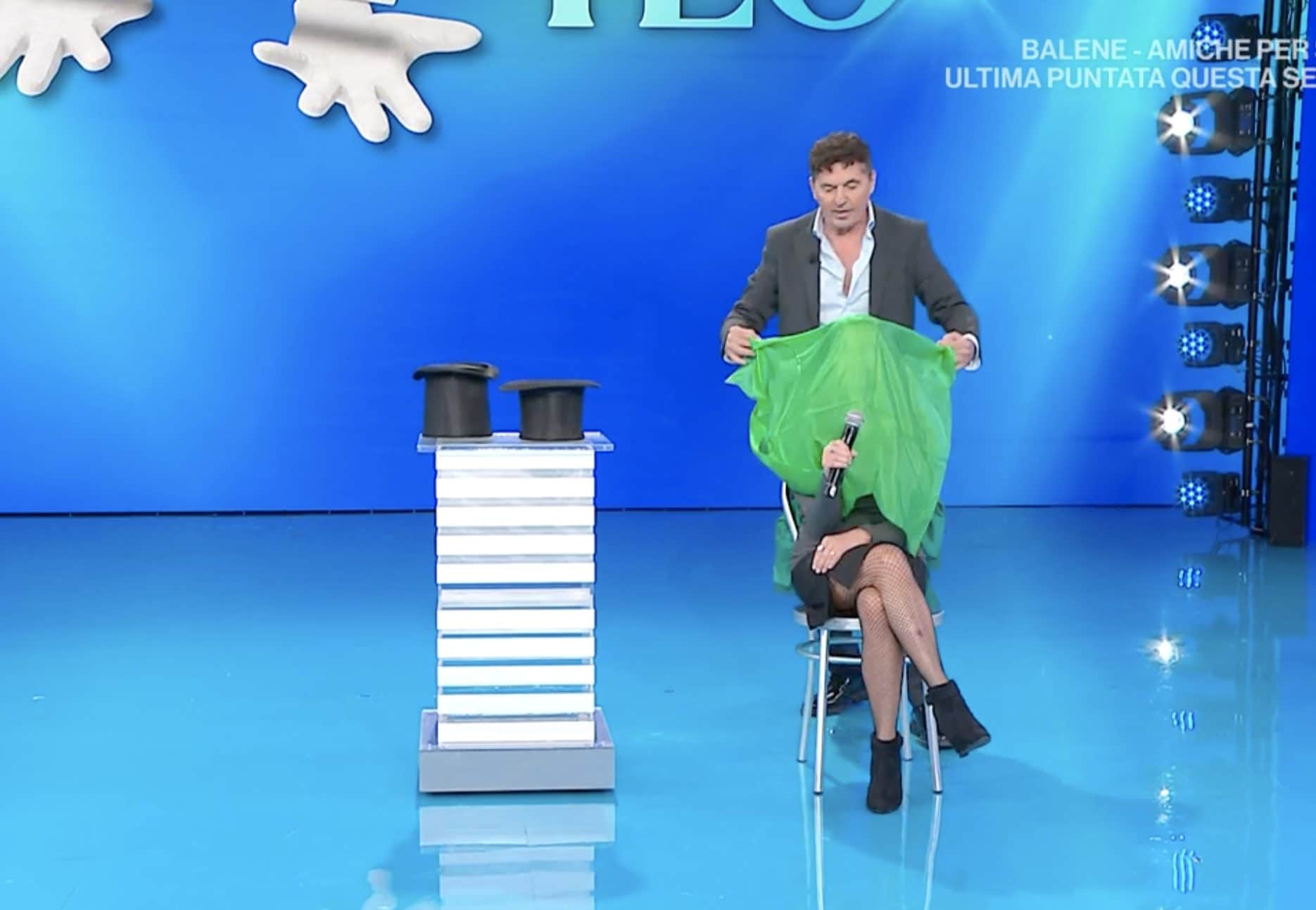 Teo Mammucari ora fa numeri di magia a Domenica In, il suo ruolo stravolto dopo sole tre puntate