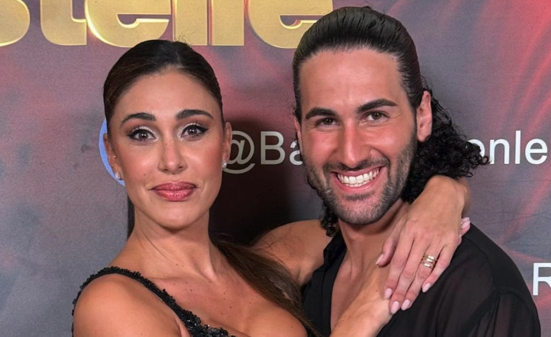 Belen Rodriguez a Ballando con le Stelle