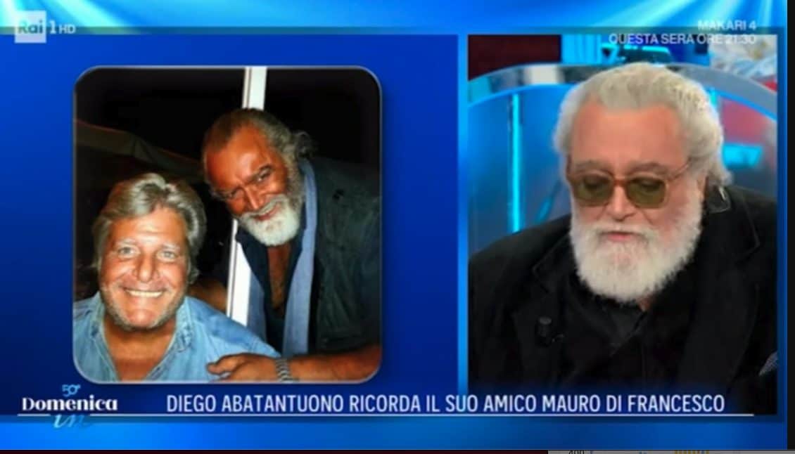 Diego Abatantuono ricorda Mauro Di Francesco: "Dalla telefonata di sua moglie ho capito, la sua morte una bastonata "