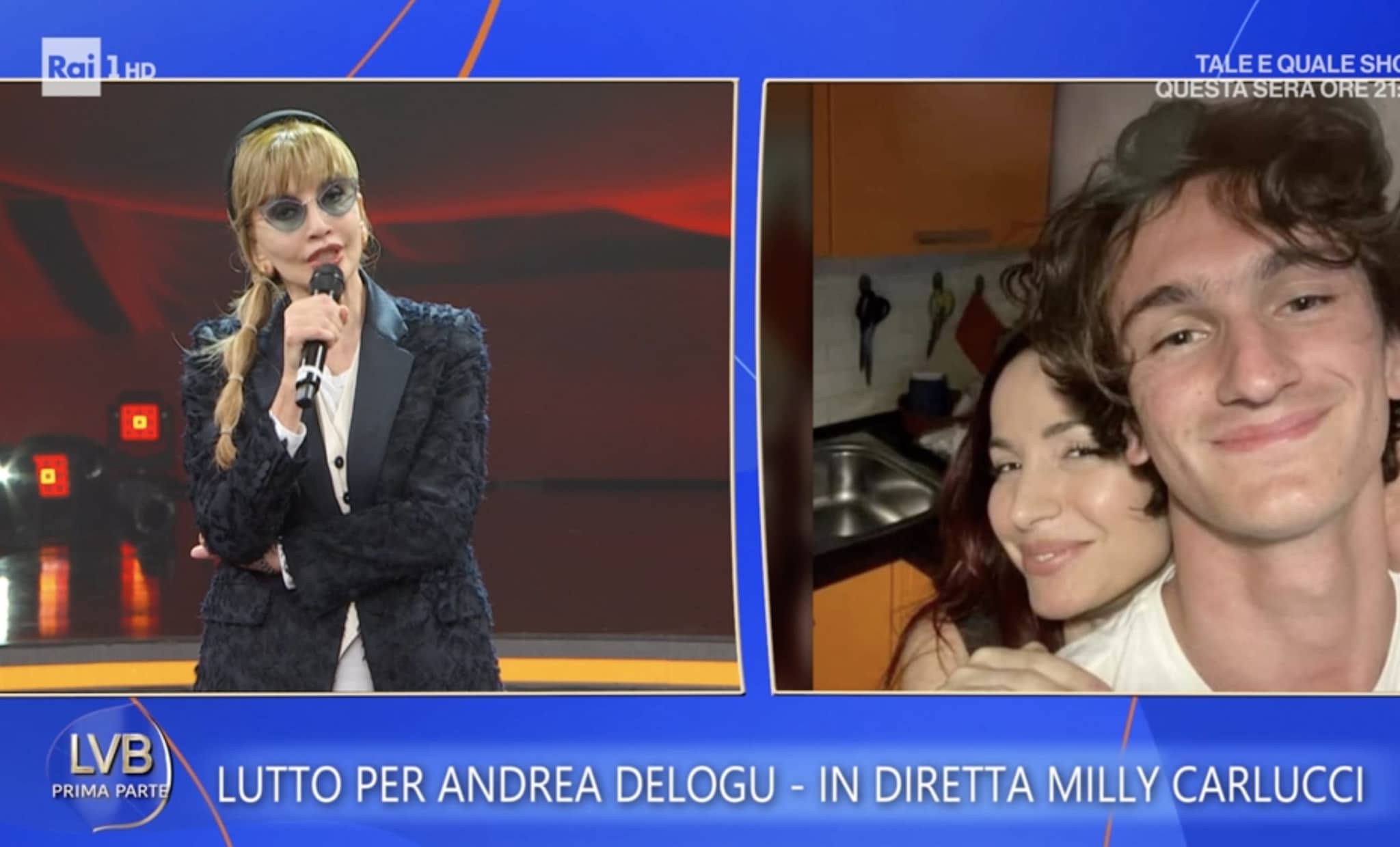 Milly Carlucci sul ritorno di Andrea Delogu a Ballando con le Stelle: "La vita ci dirà cosa succede"