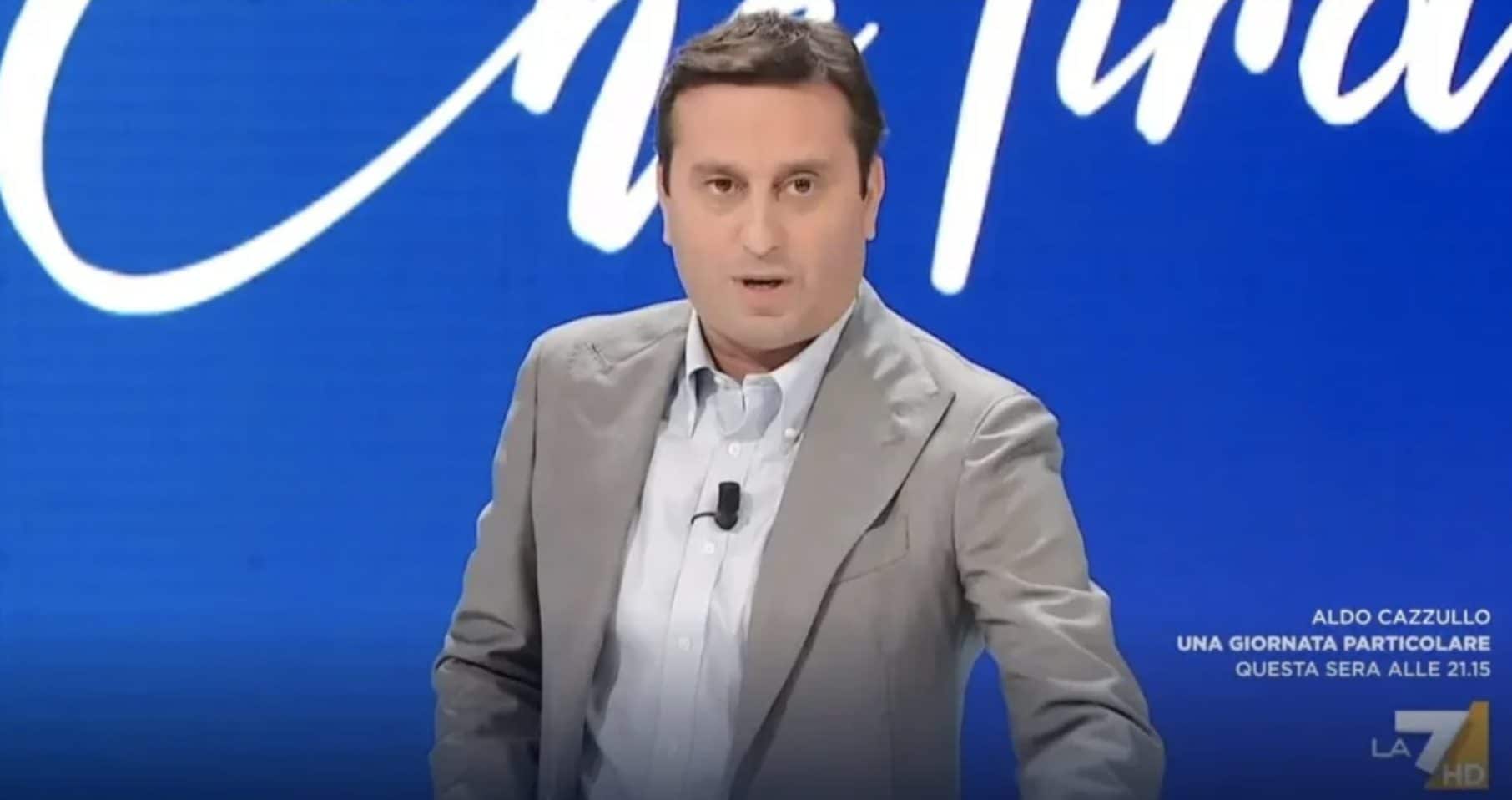 David Parenzo, conduttore ufficiale de L’aria che tira