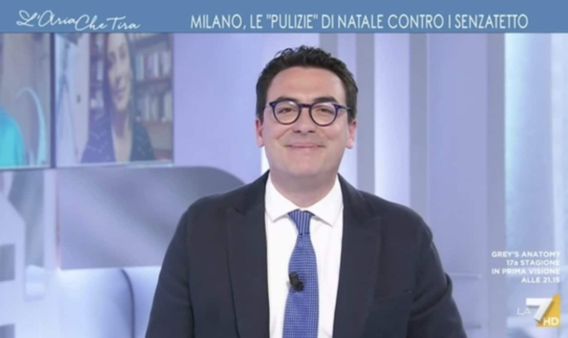 Francesco Magnani è sempre stato il "supplente" de L’Aria che tira.