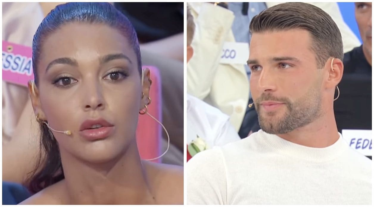 Sara sbeffeggia Flavio a Uomini e Donne: "Le tue esterne noiose, sembrano una soap opera. Ma il battito c'è?"