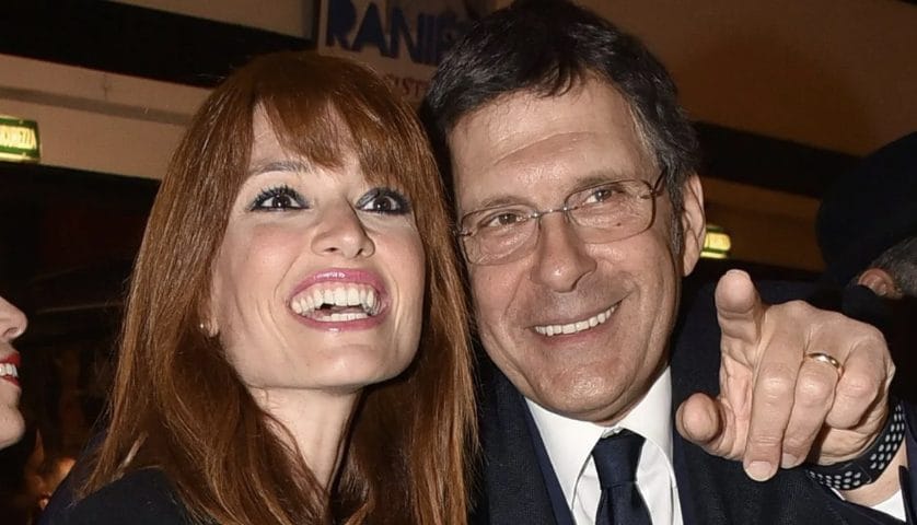 Carlotta Mantovan e Fabrizio Frizzi