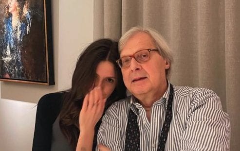 Evelina e Vittorio Sgarbi