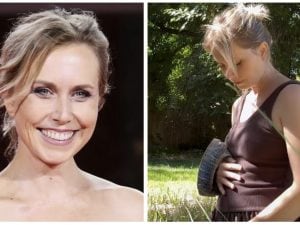 Margot Sikabonyi è diventata mamma per la terza volta, è nato il piccolo Michele