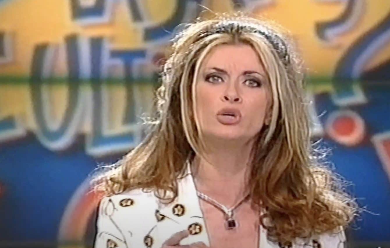 Valentina Persia negli anni de La sai L’ultima?