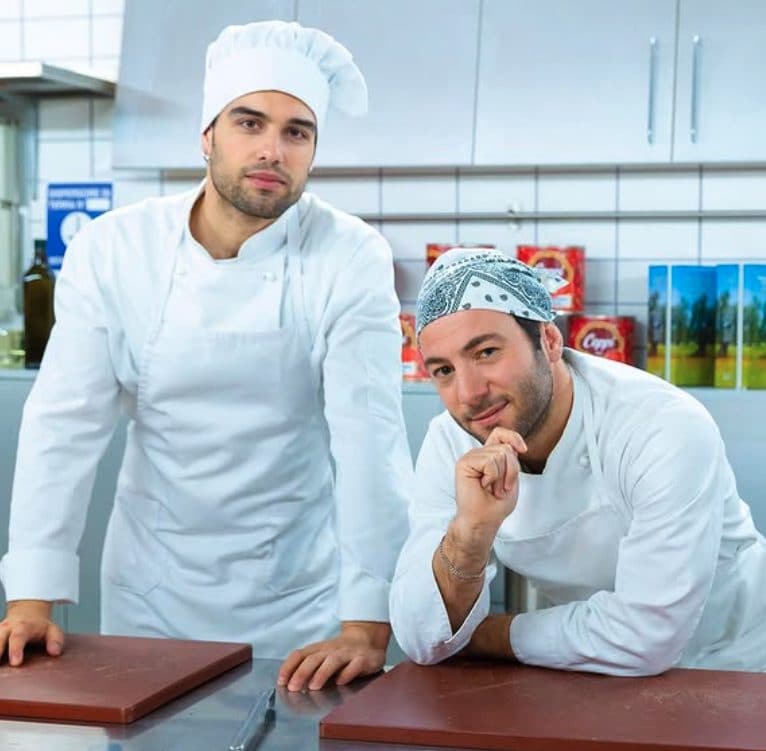 Vladimir Randazzo e Samuele Cavallo