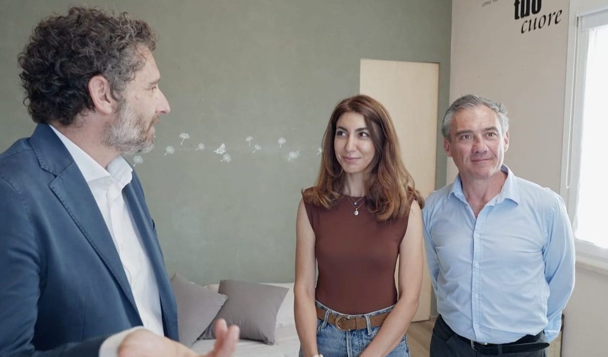 Casa a Prima Vista, gli esigenti Ilnaz e Donato criticano le proposte: "I mq non bastano, siamo abituati al doppio"