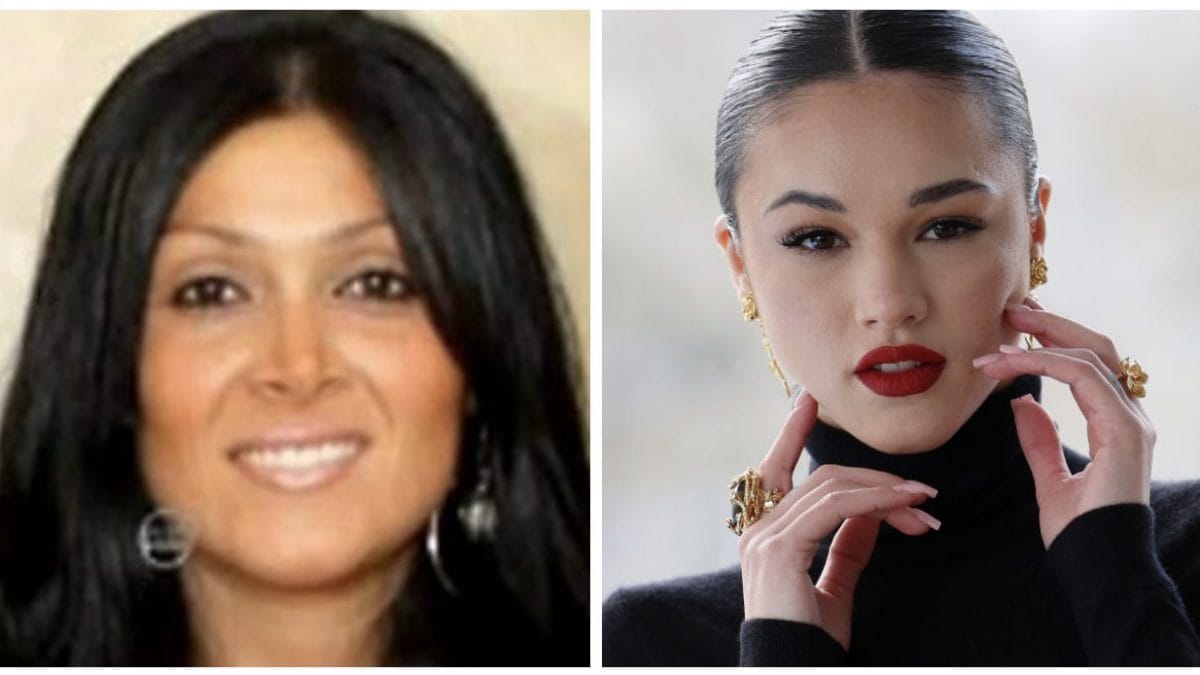 A sinistra, Melania Rea. A destra, Maria Esposito