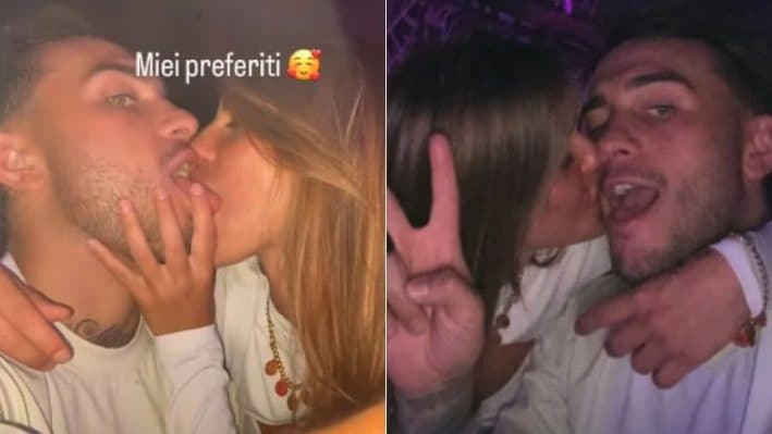Raul Dumitras e Nicole Belloni