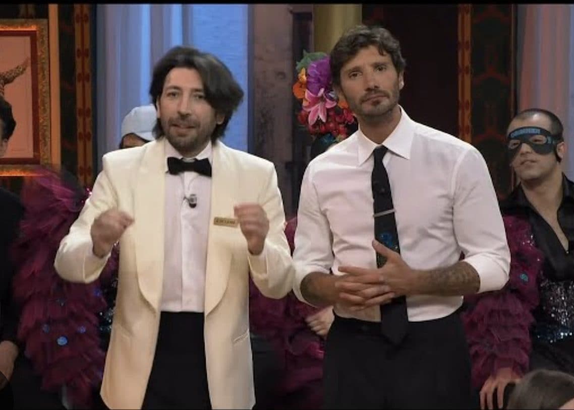 Stefano De Martino e Herbert Ballerina a Bar Stella