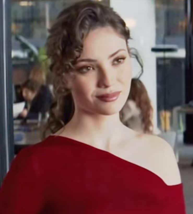 Gabriela Andrada, interprete di Sophia