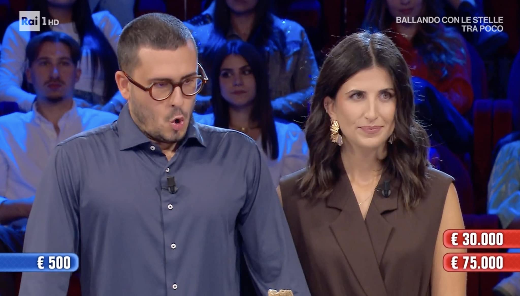 Un momento di tensione durante la partita.