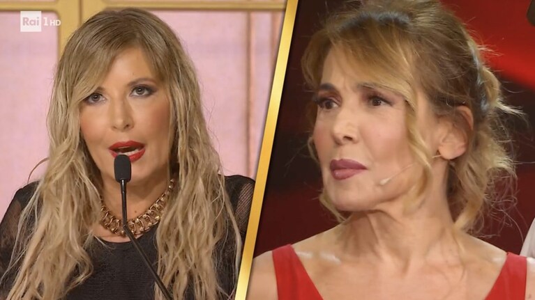 Uno scontro tra Selvaggia Lucarelli e Barbara D'Urso.