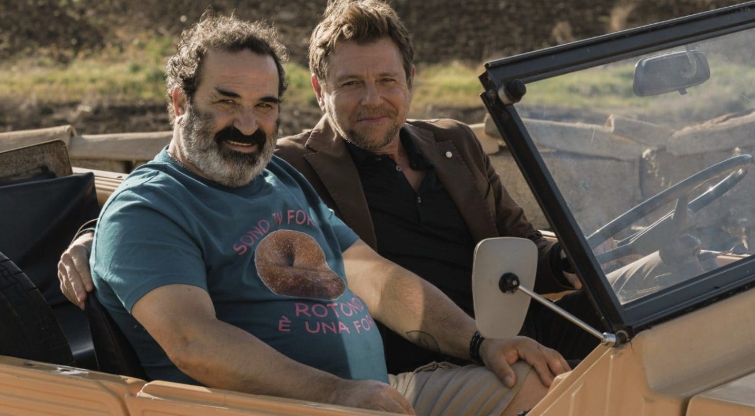 Claudio Gioè e Domenico Centamore in Makari