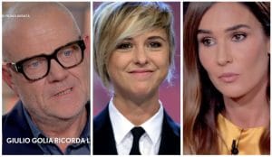 Giulio Golia spiazza Silvia Toffanin: "Mi avete dato il camerino di Nadia Toffa, mi avete fatto male"