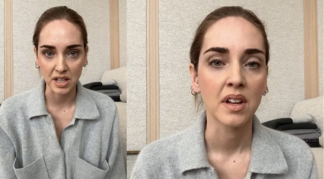 Chiara Ferragni e il messaggio di scuse dopo il caso Pandoro