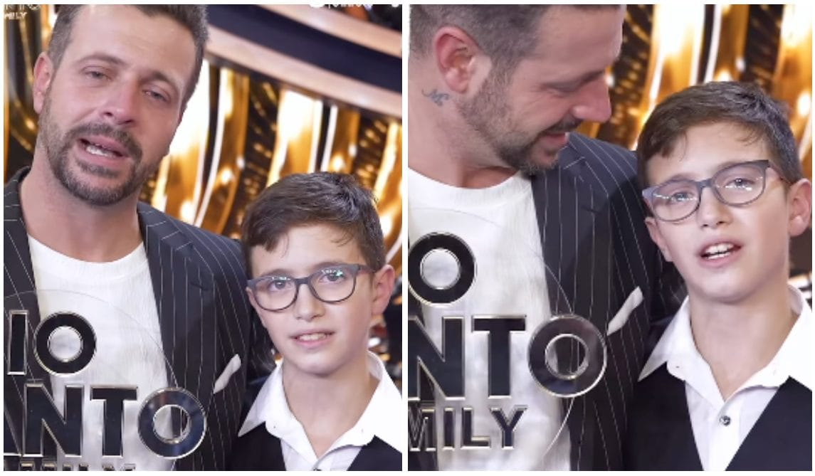 I vincitori di Io Canto Family 2025 sono Mario Verga e il figlio Matteo: la commovente dedica alla nonna