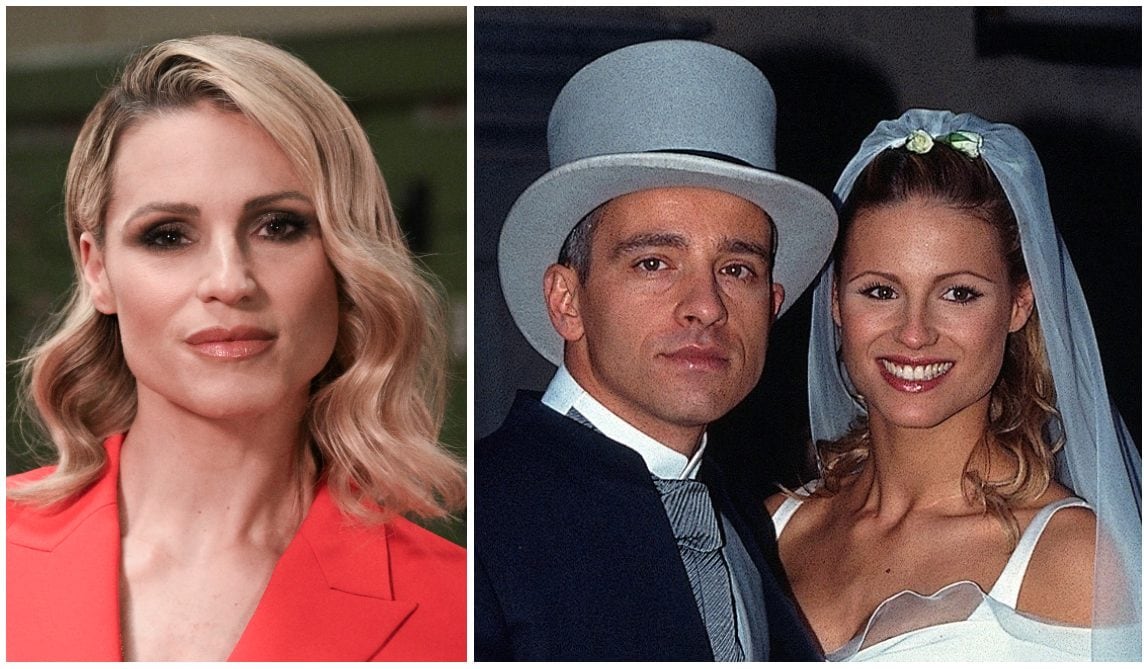 Michelle Hunziker su Eros Ramazzotti: "A 11 anni dissi a mia madre che lo avrei sposato, la nostra era una favola"