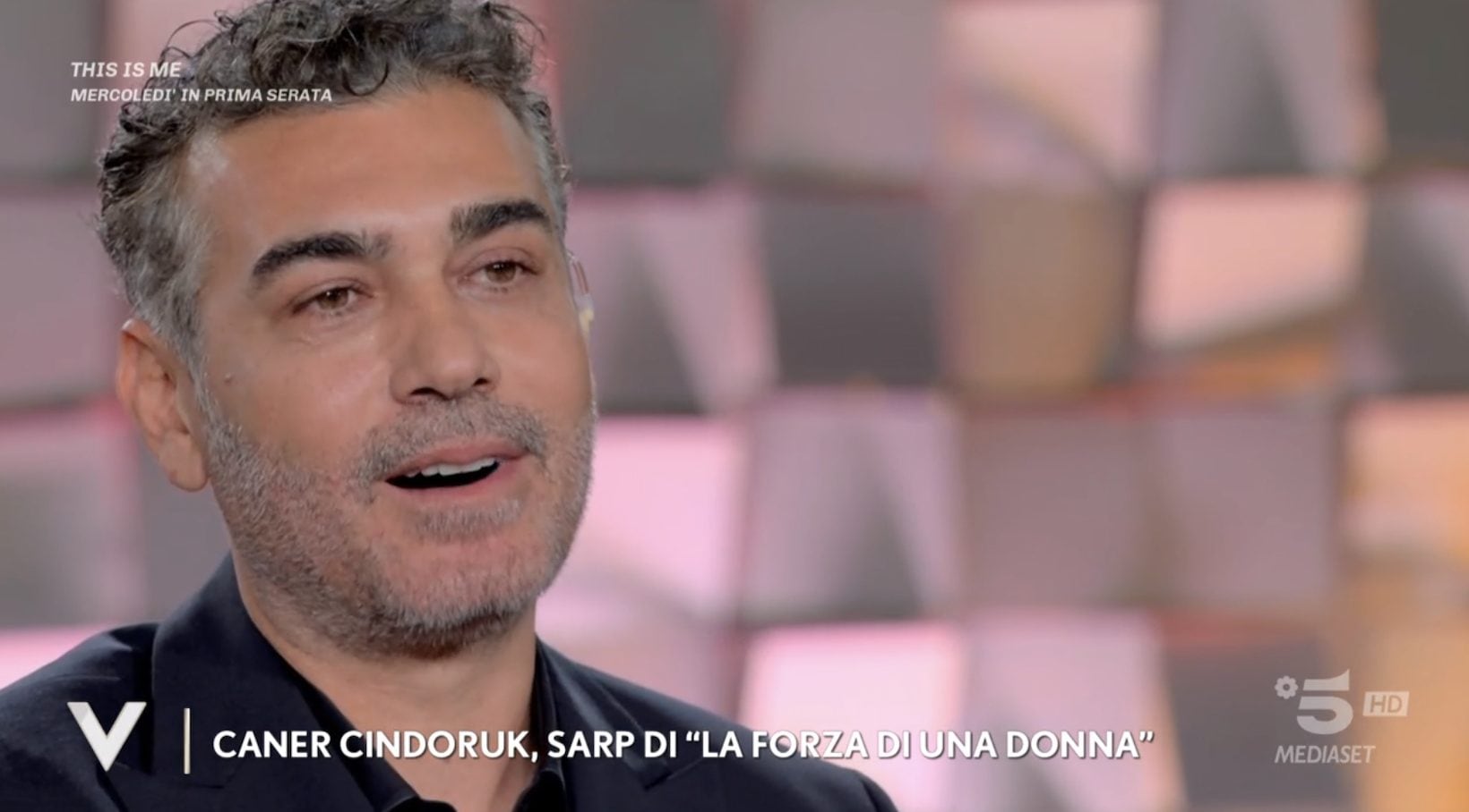 Caner Cindoruk, Sarp in La forza di una donna, a Verissimo: "Single da 7 anni, ma sogno di diventare padre"
