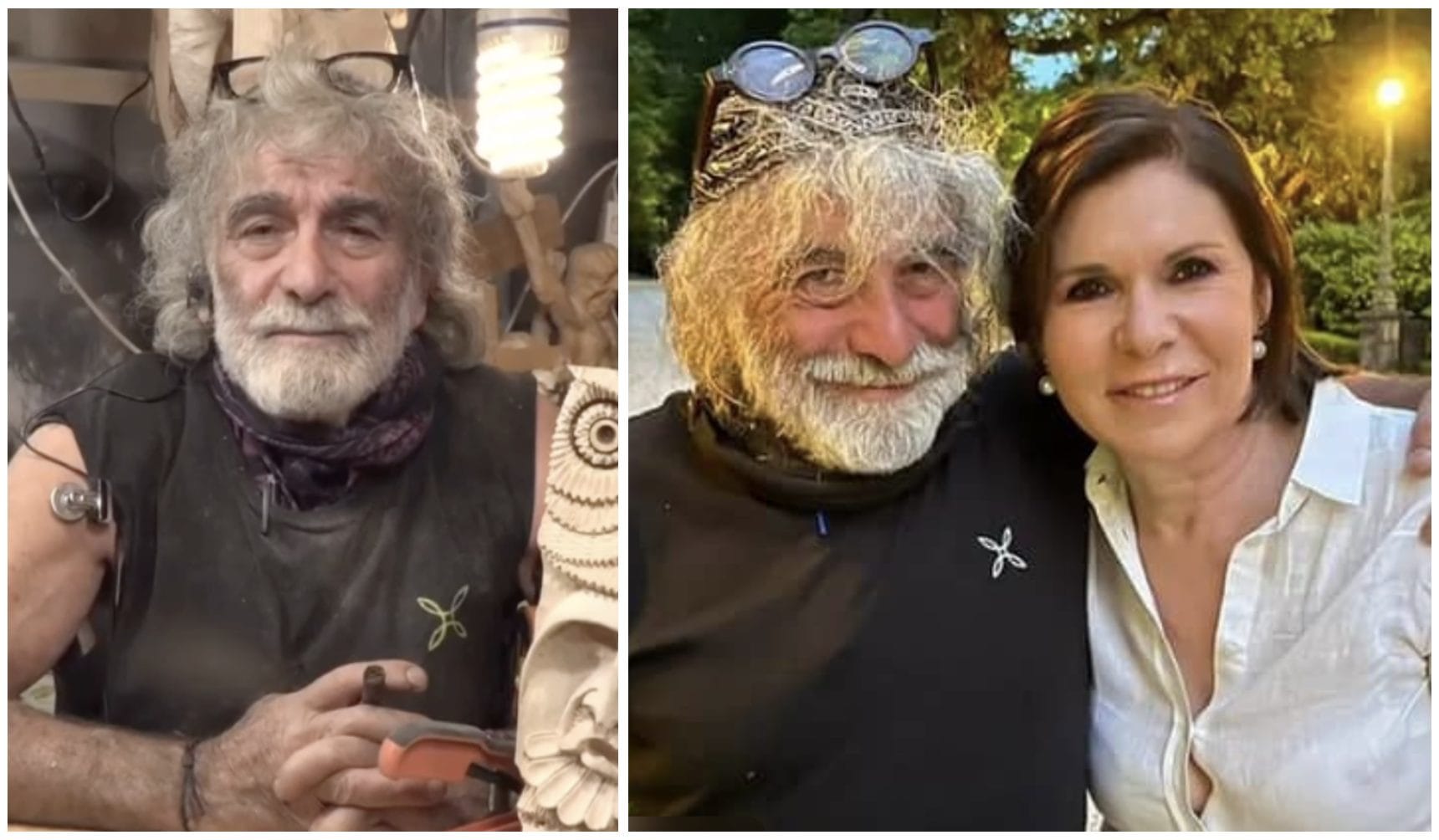 Mauro Corona e la battuta su Bianca Berlinguer: "Permalosa, dovrebbe lasciarmi parlare come fa Toffanin"