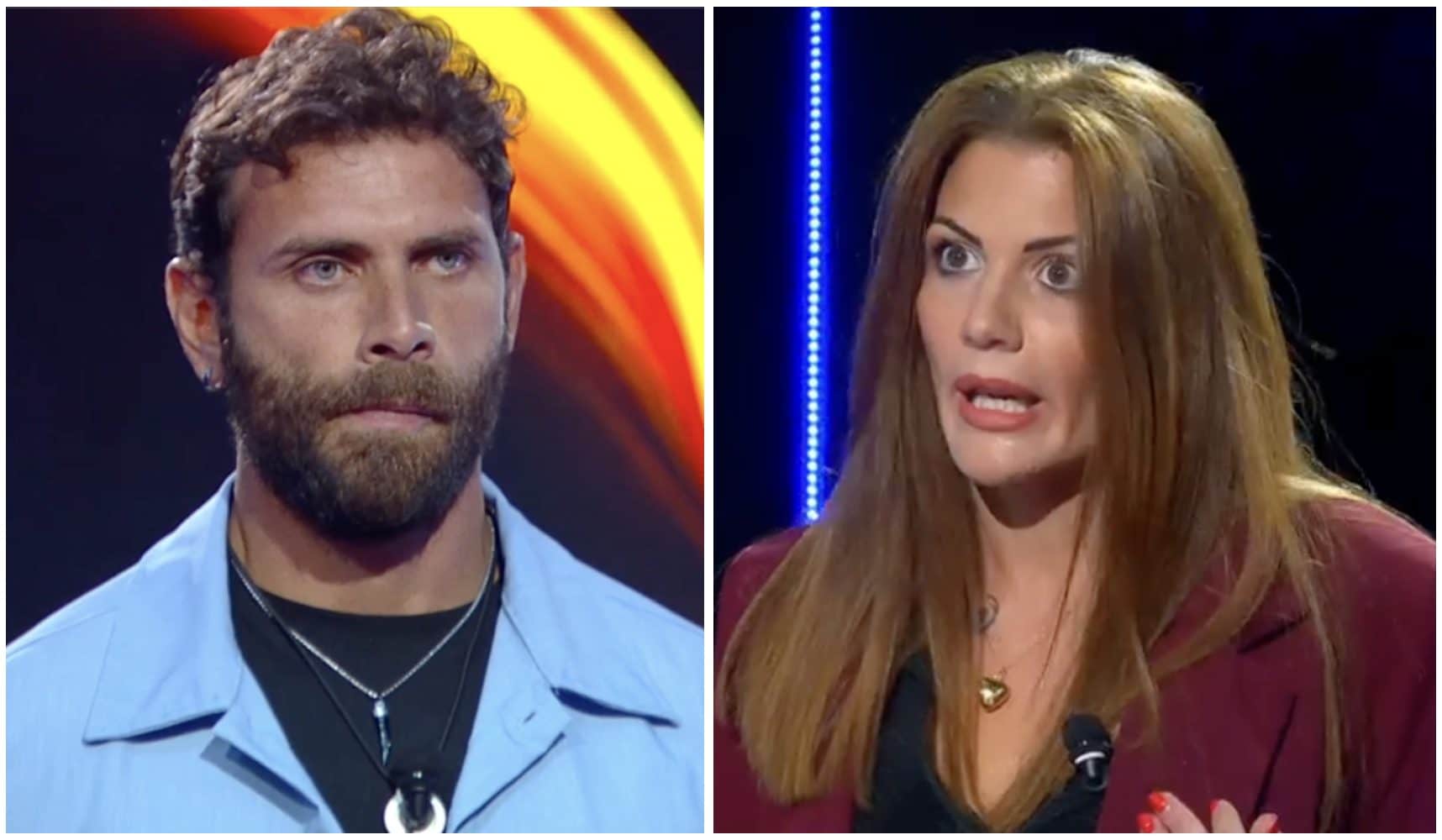 Chi è Valentina, compagna di Domenico D'Alterio al Gf e madre di sua figlia Paola