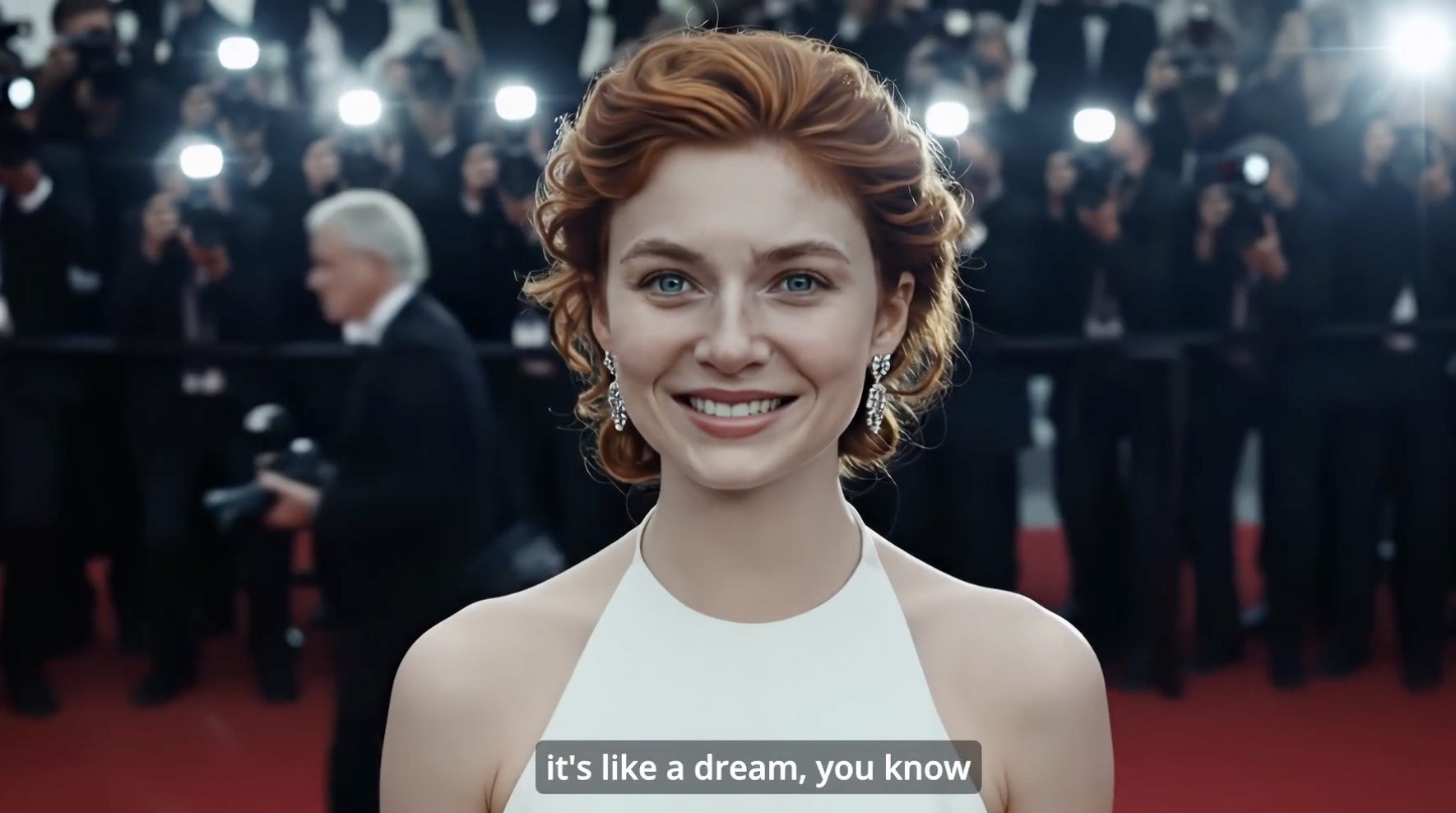 Si chiama Eva Murati ed è la prima attrice italiana creata con l'intelligenza artificiale