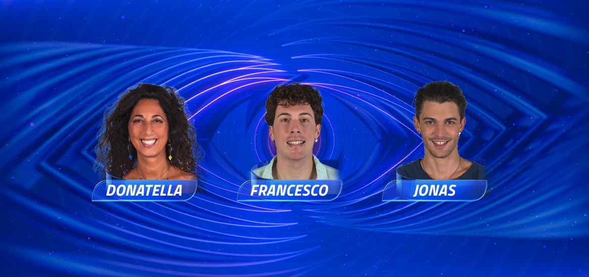Grande Fratello, Matteo Azzali è stato eliminato: tre concorrenti in nomination