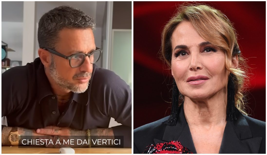 Cosa ha detto Barbara D'Urso a Corona sul caso Mediaset: "Un giorno ti chiamerò a testimoniare"