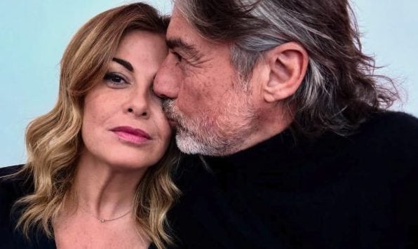 Vanessa Incontrada e Rossano Laurini