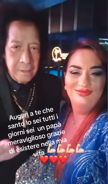 Fonte: Facebook Anna Senese