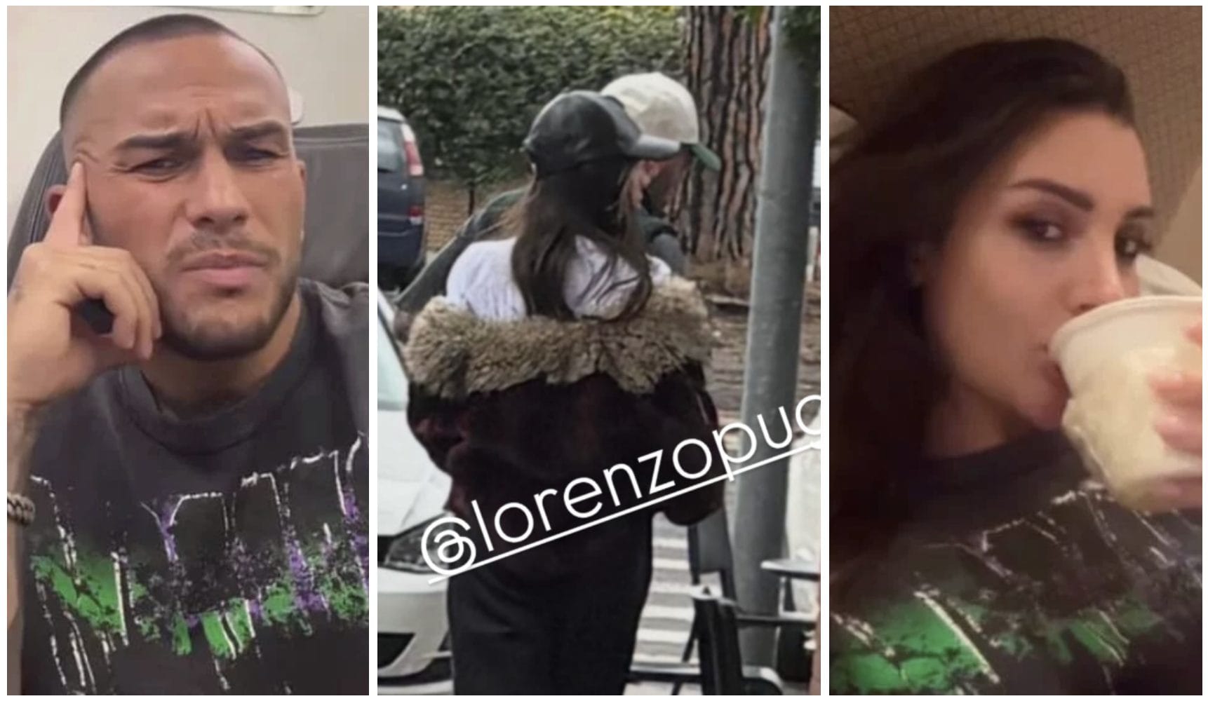 Cristina Ferrara insieme a Raul Dumitras, la prima foto che conferma il flirt tra gli ex di Steri e De Ioannon