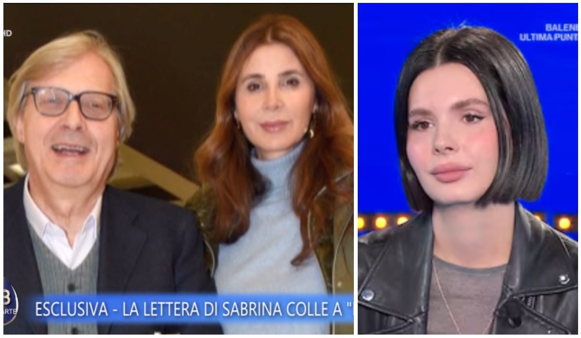 Caso Sgarbi, Sabrina Colle dopo l'udienza contro Evelina: "Mai voluto isolare Vittorio, solo proteggerlo"