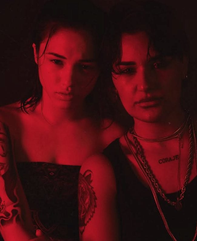 Silvia Uras e Maria Esposito