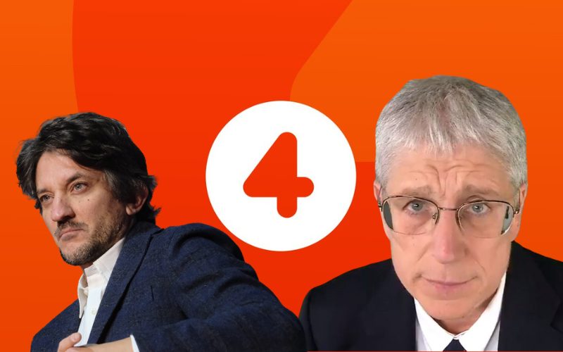 La crisi di Rete 4: Tommaso Labate rischia la chiusura a dicembre e Mario Giordano potrebbe tornare al mercoledì