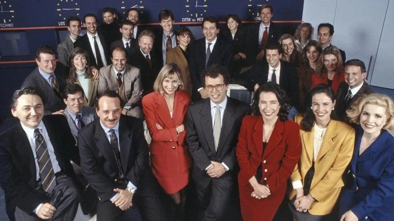 La storica redazione del Tg5