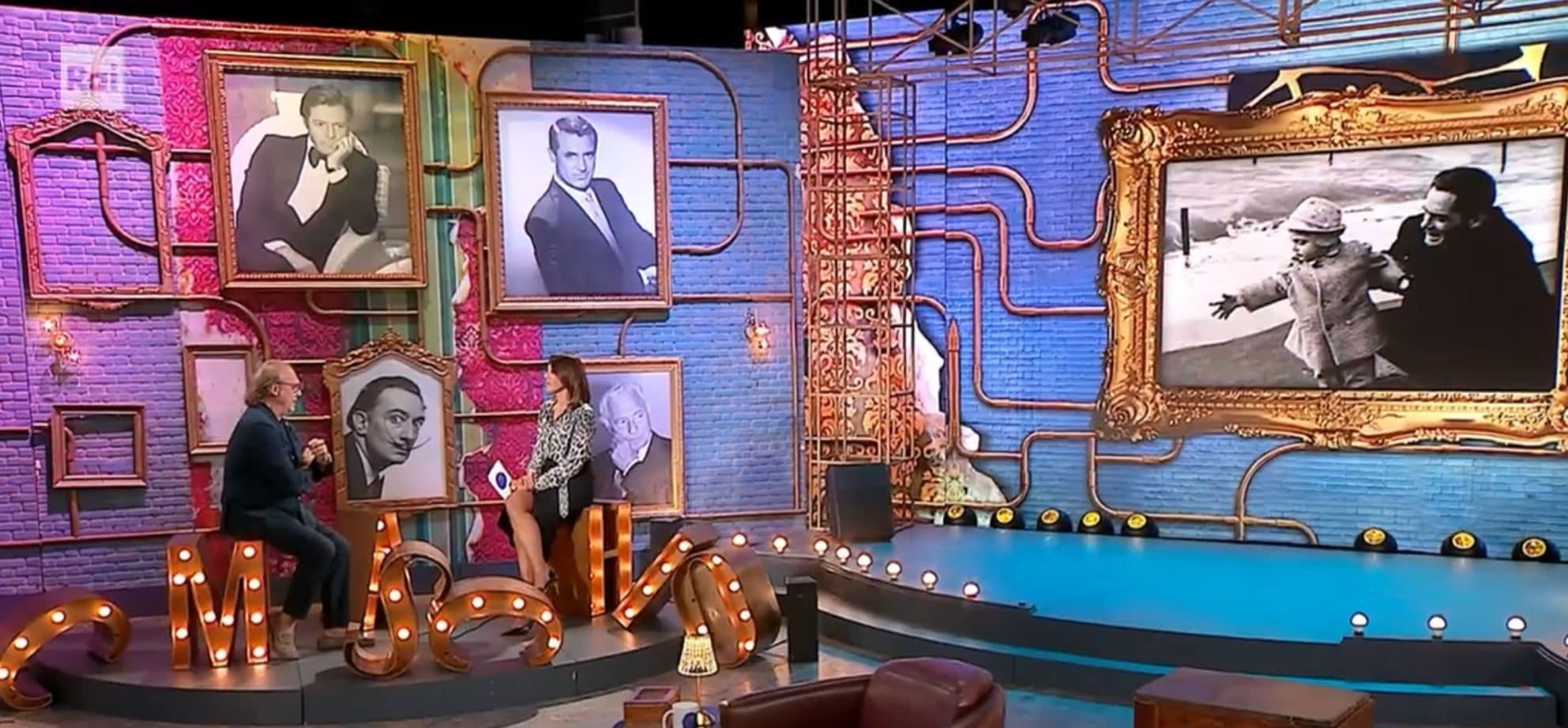 Luca Ward a Ciao Maschio