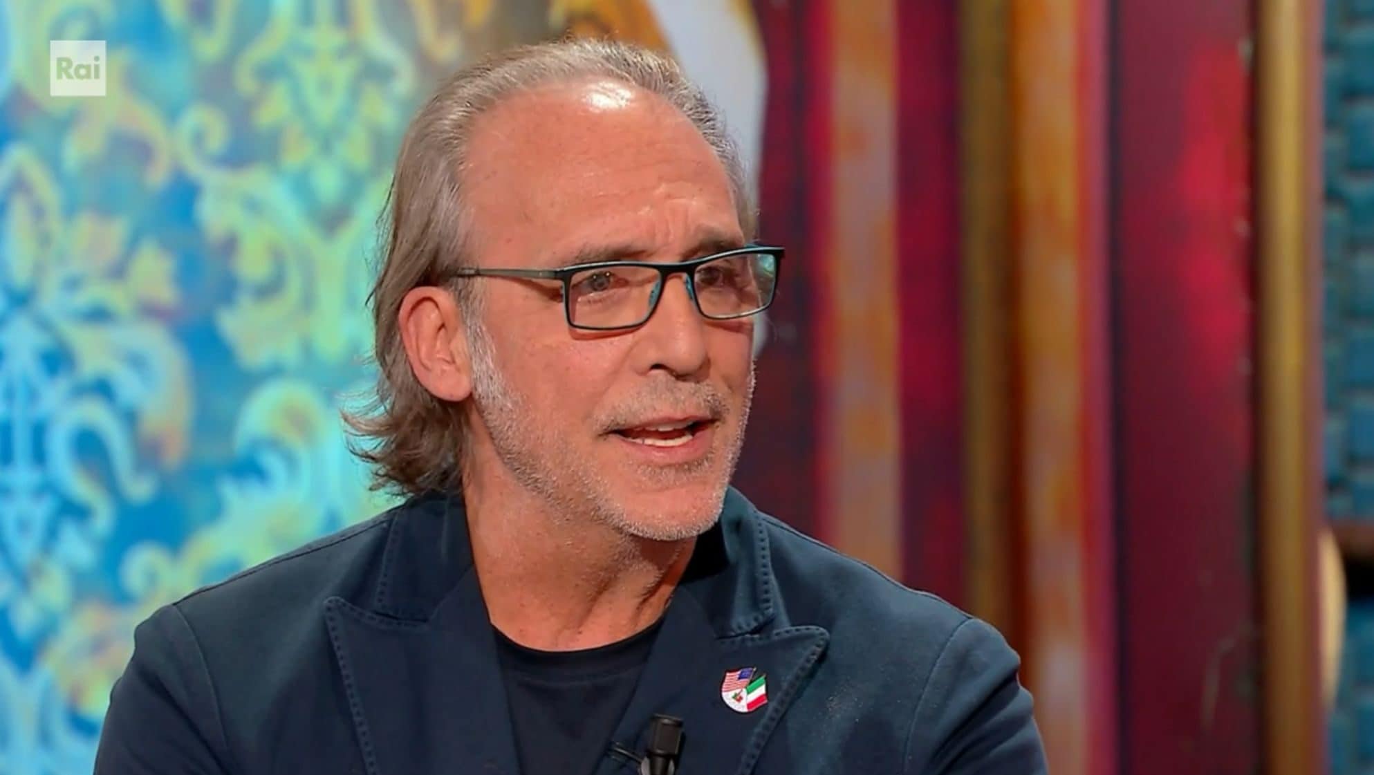 Luca Ward: “Dopo la morte di mio padre finimmo in povertà. A 13 anni lavoravo per non morire di fame”