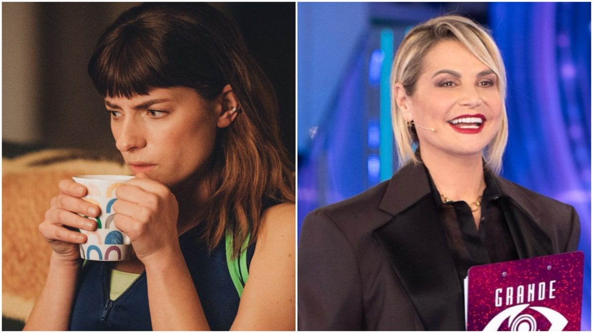 Blanca 3 e Il Grande Fratello, foto di Simona Ventura per gentile concessione dell’ufficio stampa Mediaset
