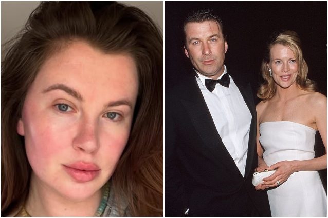 Ireland, figlia di Alec Baldwin e Kim Basinger: 