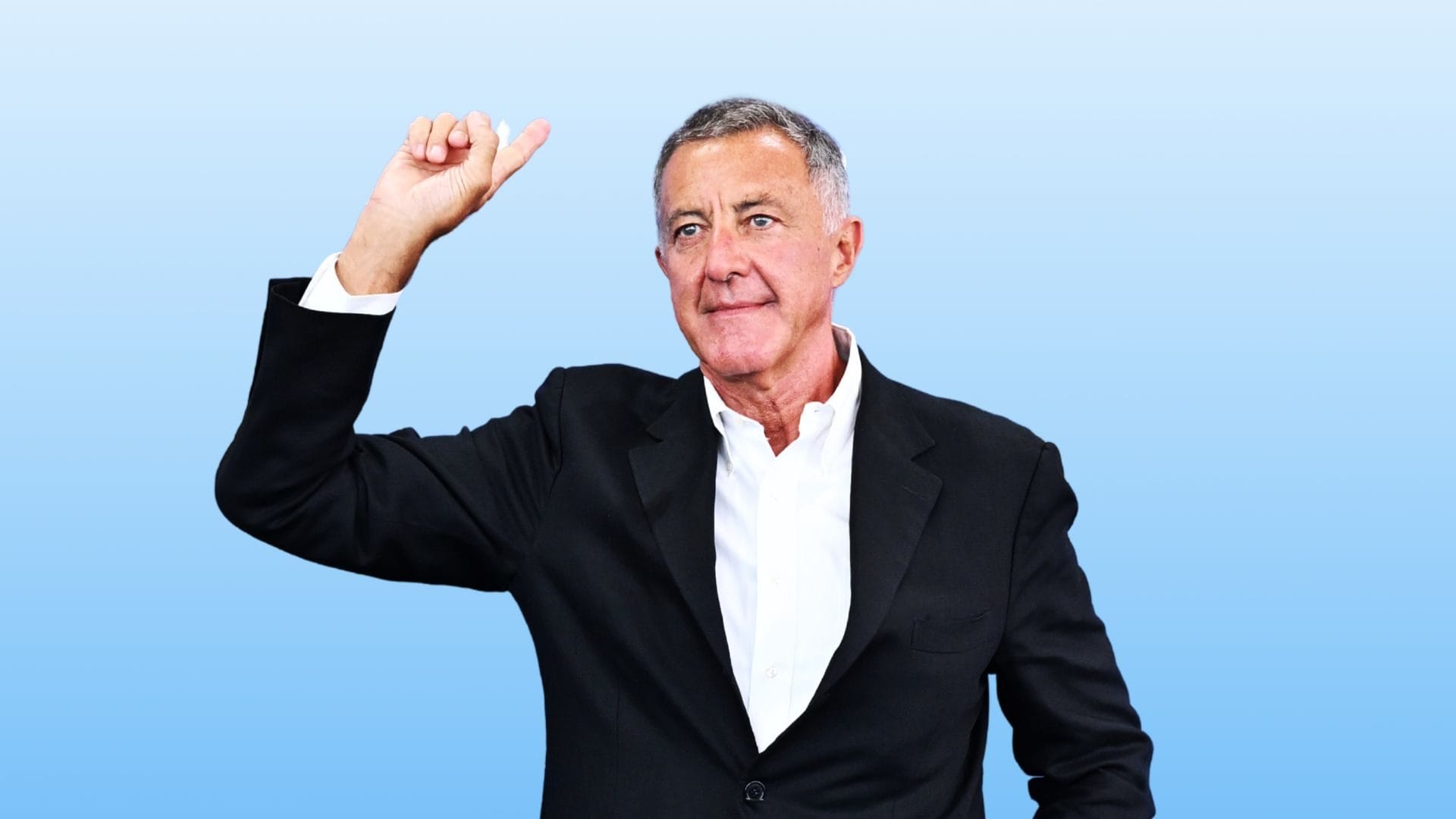 Luca Barbareschi: "Torno in Tv e sfido Fazio su Rai3. Svolta a destra in Rai? Non ne hanno le competenze"