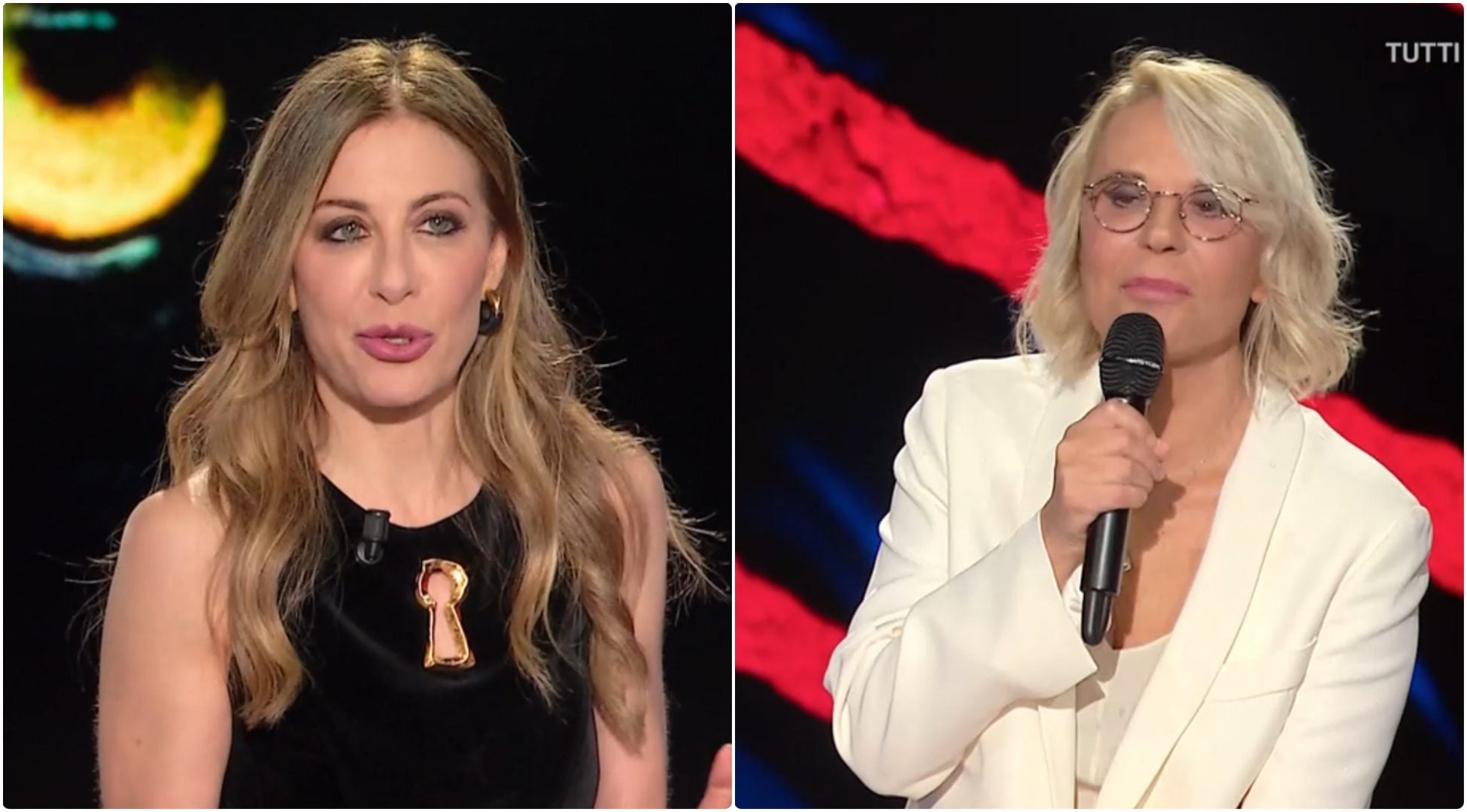 Maria De Filippi a Belve, Francesca Fagnani ospite: “Controllavo il cellulare di Mentana e gli bloccavo le signorine”