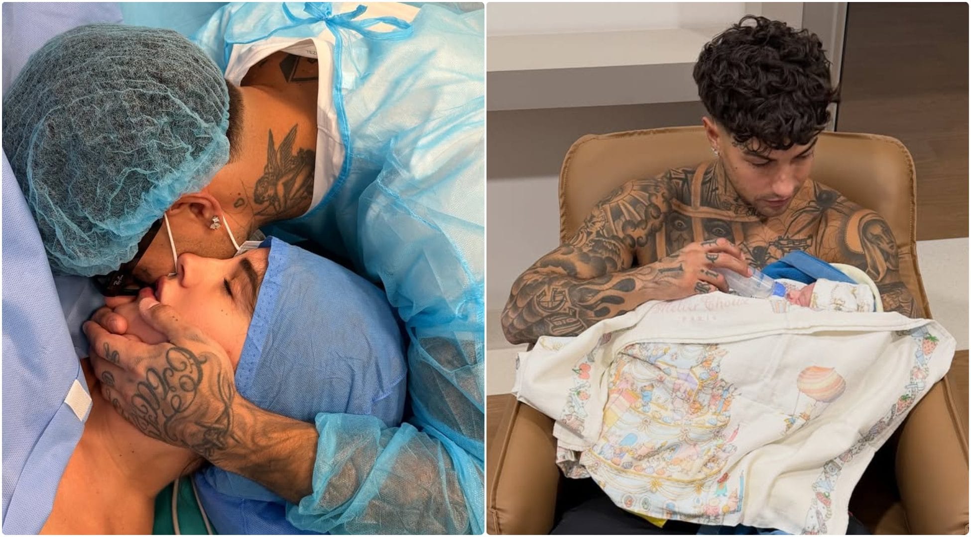 Giulia De Lellis e Tony Effe non useranno Priscilla per fare engagement, spariti i post social dopo la nascita