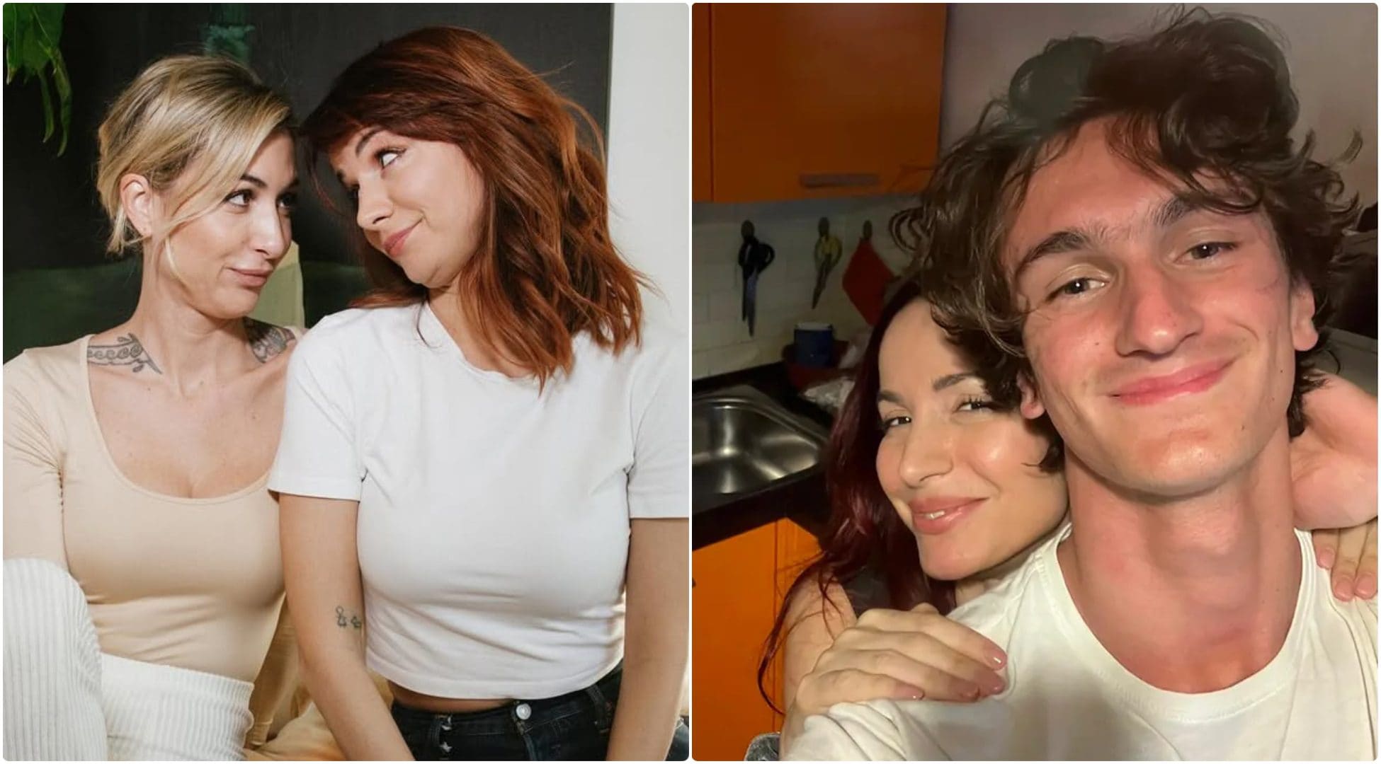 Andrea Delogu dopo la morte del fratello: “È un momento devastante”, con lei l’amica Ema Stockholma